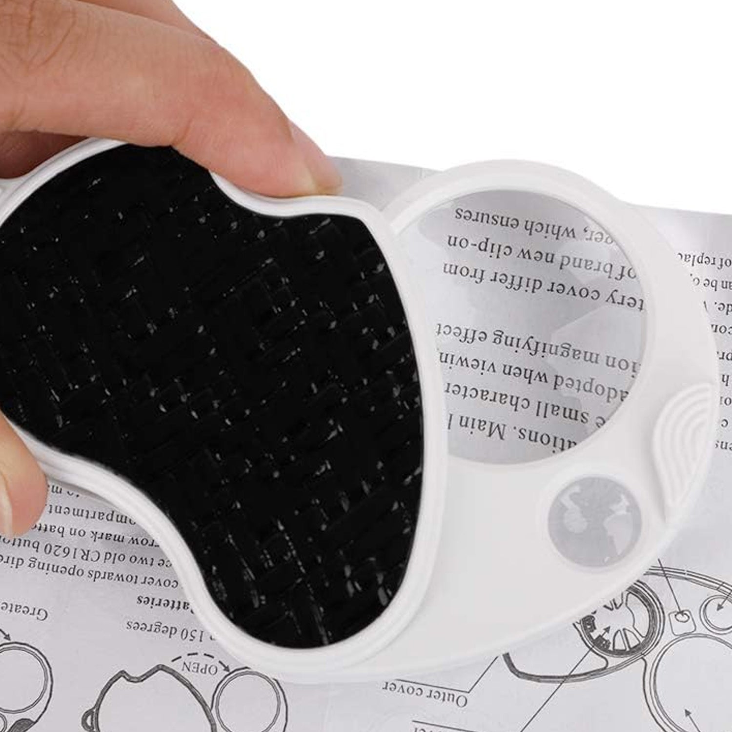Double-Magnification Led Magnifiers Light Folding Keychain magnifier(1 Pc / Mix Color) Double-Magnification Led Magnifiers Light Folding Keychain magnifier(1 Pc / Mix Color)